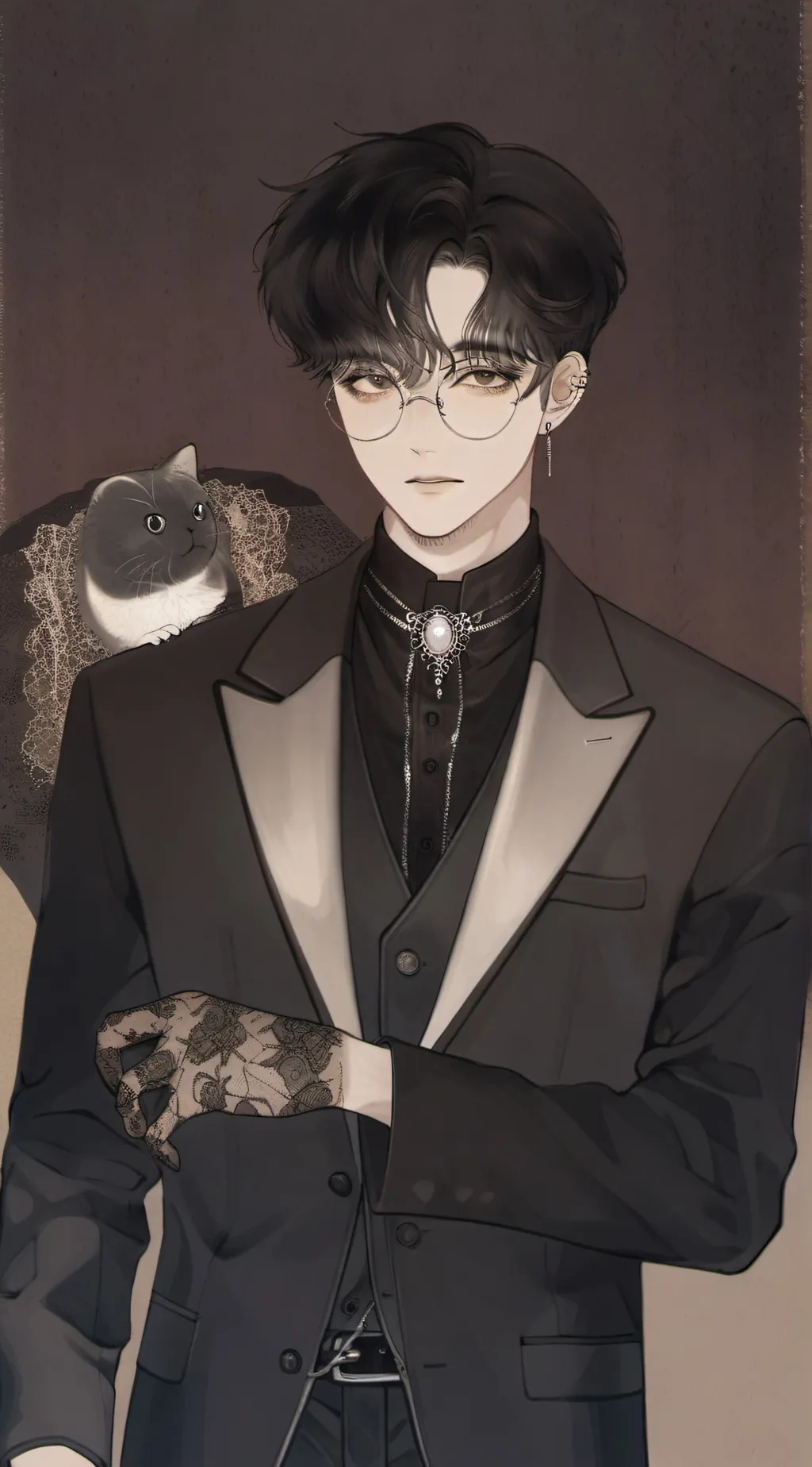 ai character: Jackson background