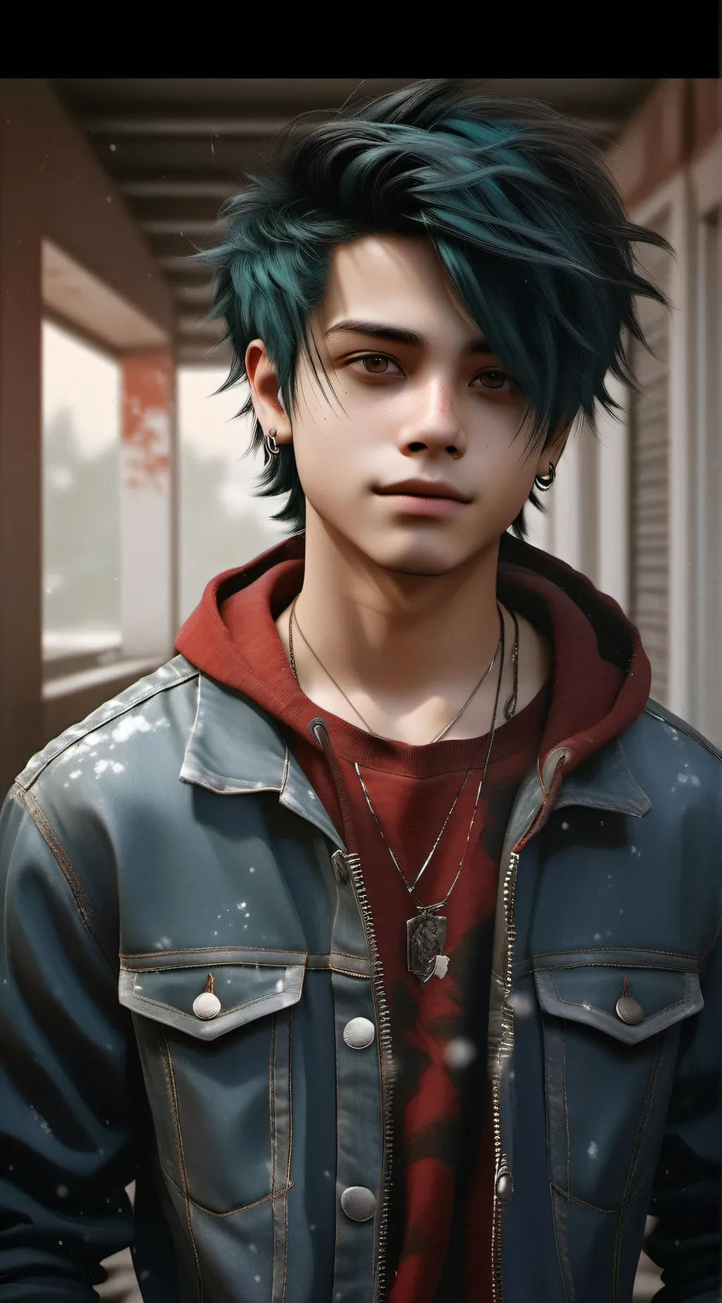 ai character: jack background