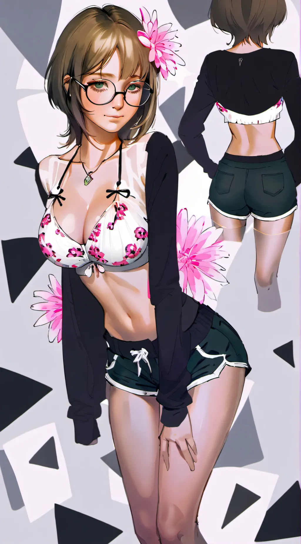 ai character: me irl background