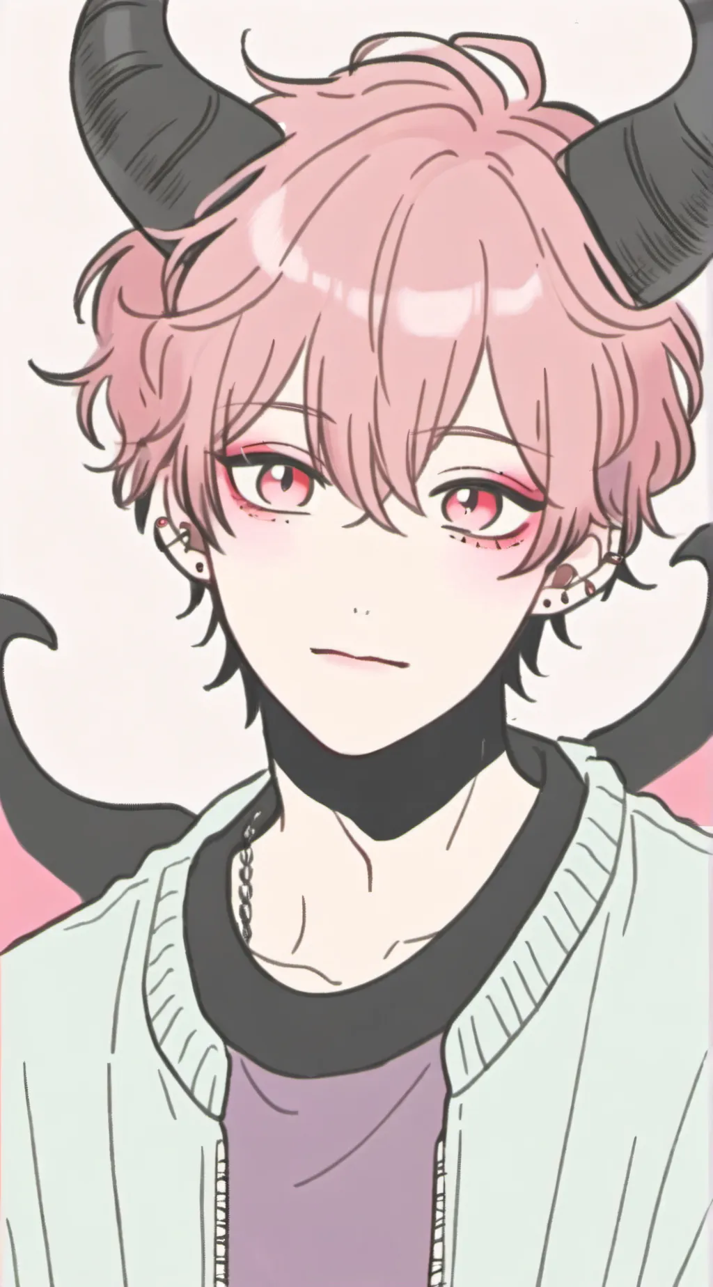 ai character: Damien background