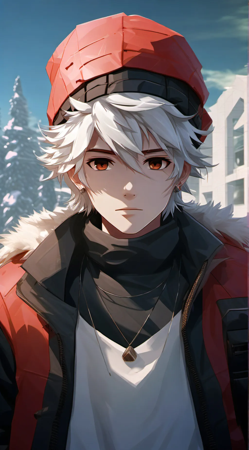 ai character: Esteen  background