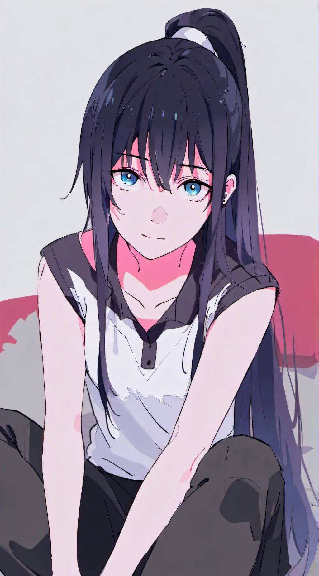 ai character: Polly background