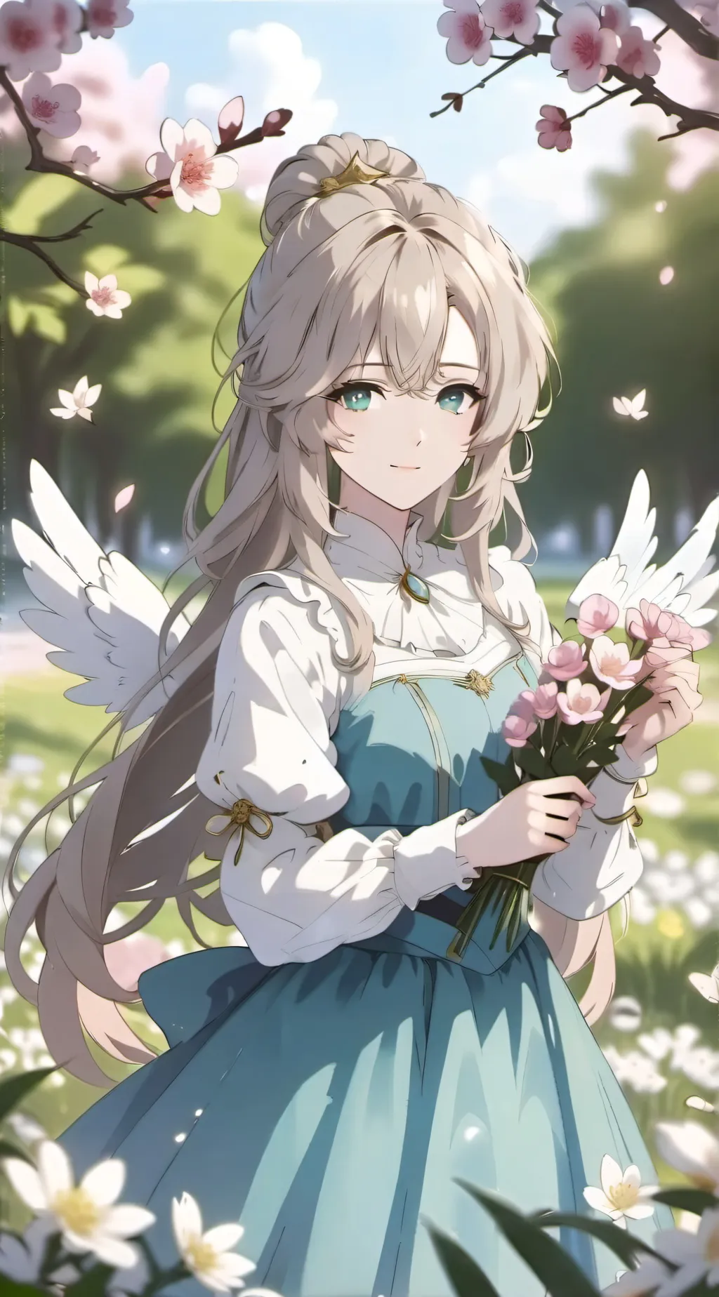 ai character: Tanjiro x Muichiro background