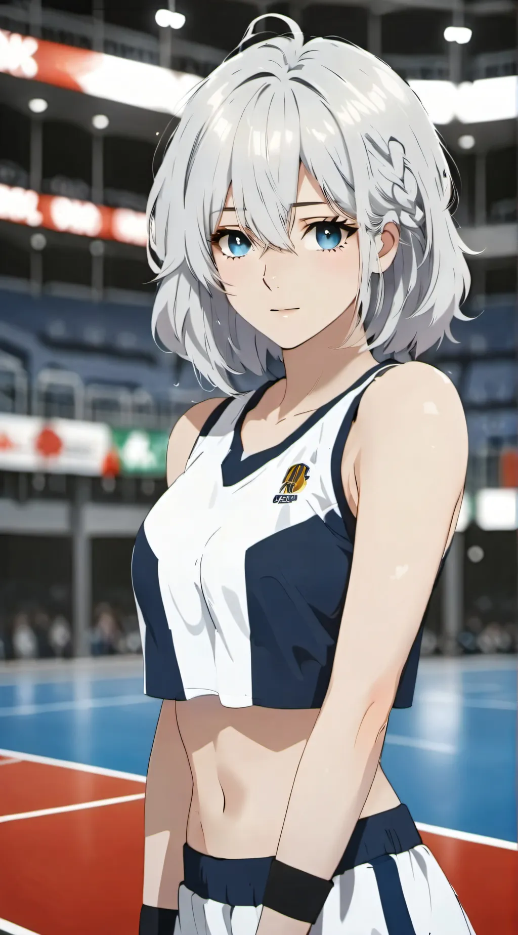 ai character: vena background