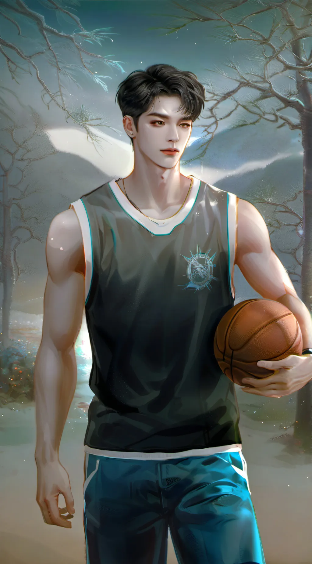 ai character: alan background