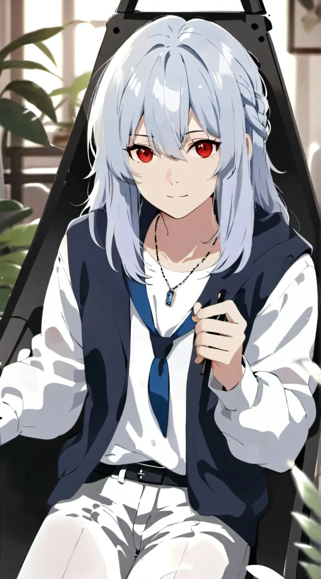 ai character: Sarah  background