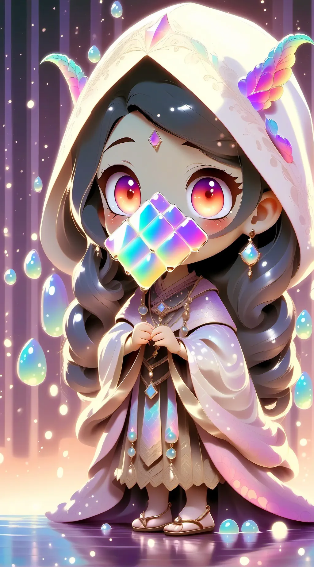 ai character: Phina background