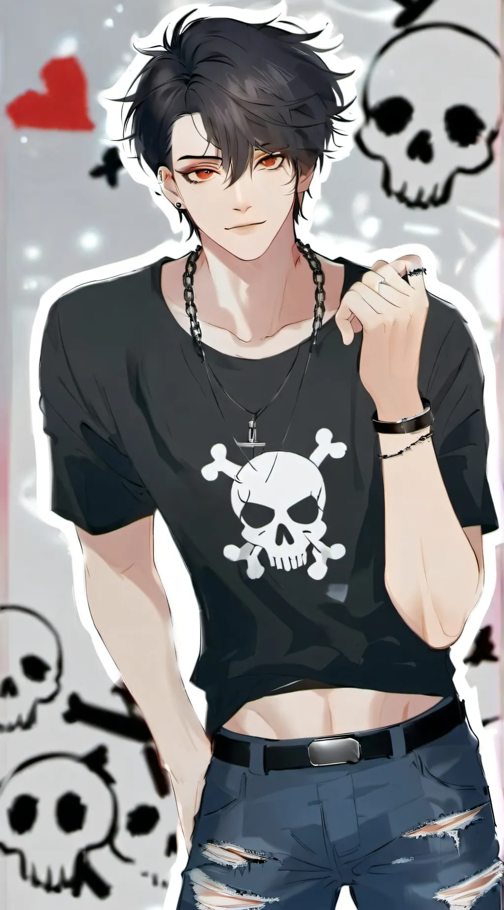 ai character: Aiden background