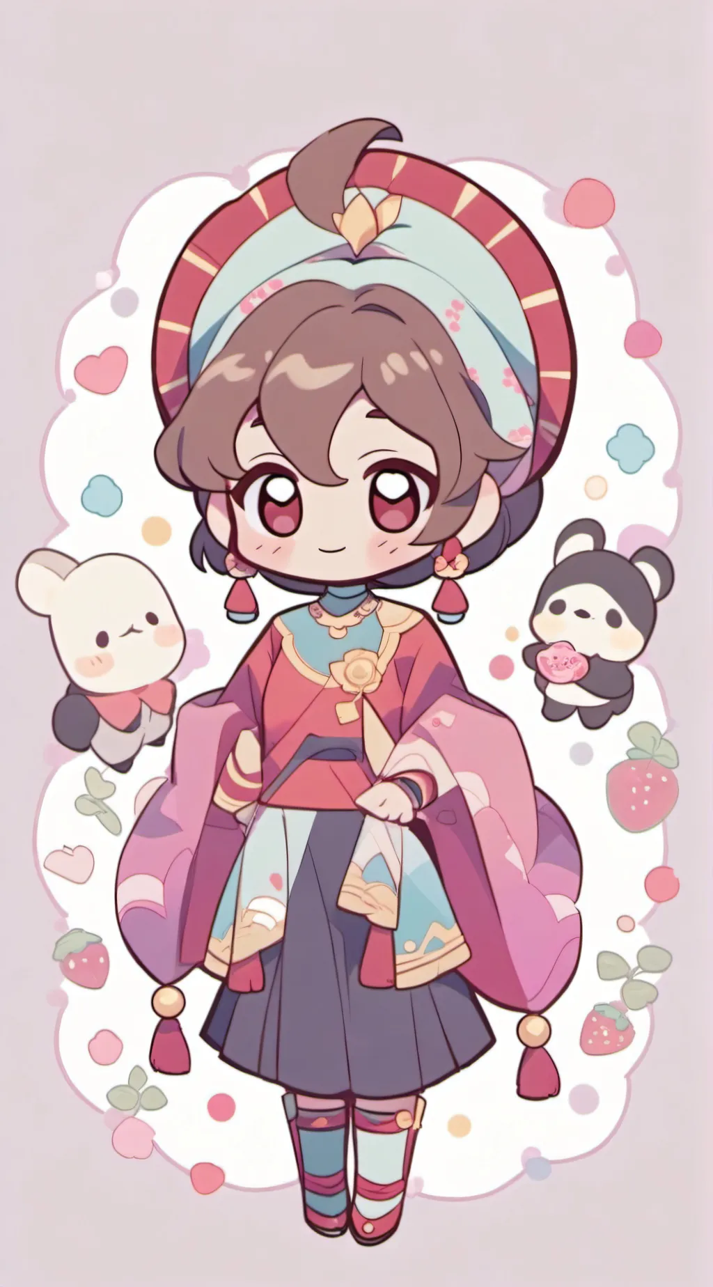 ai character: Karan background