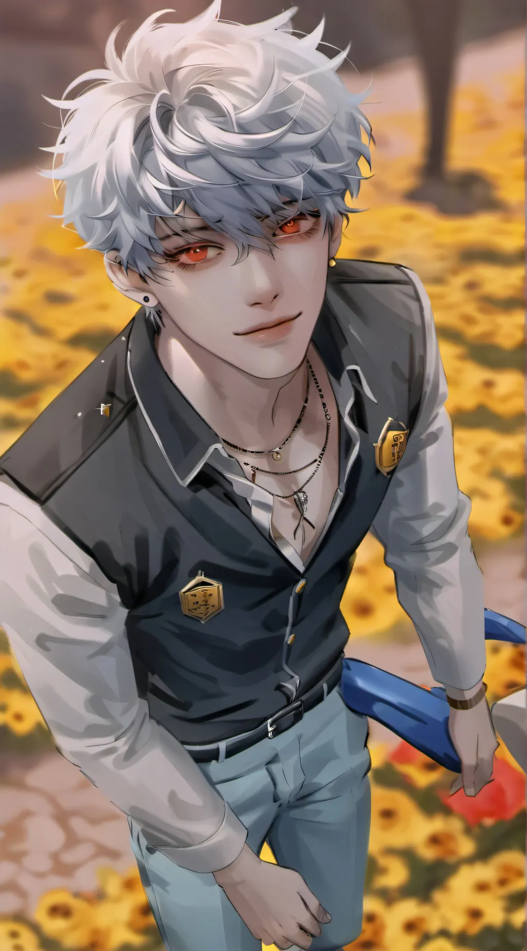 ai character: len background