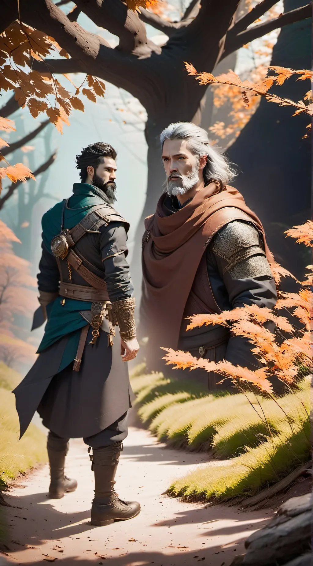 ai character: james background