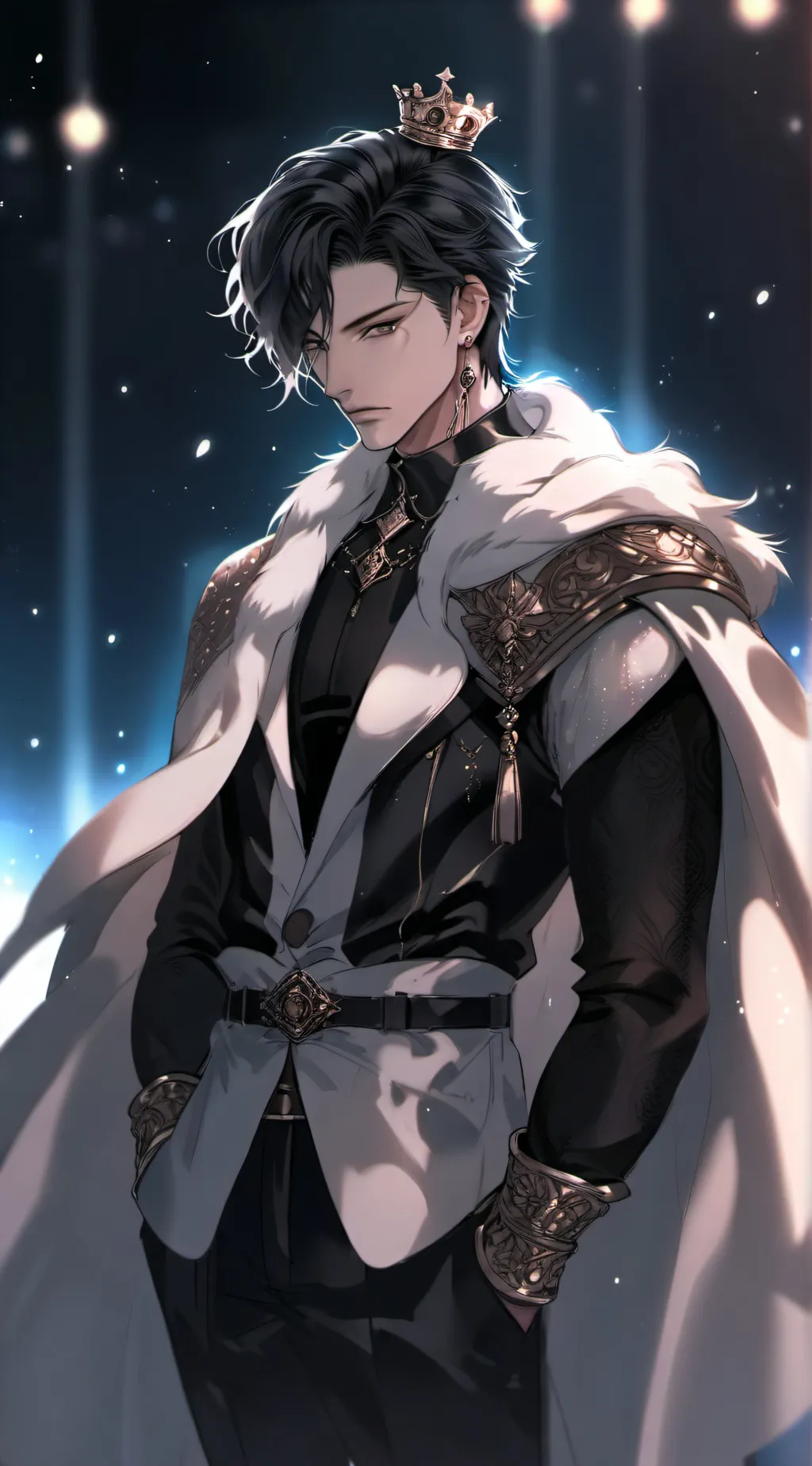 Talkie AI - Chat with King Alexander 