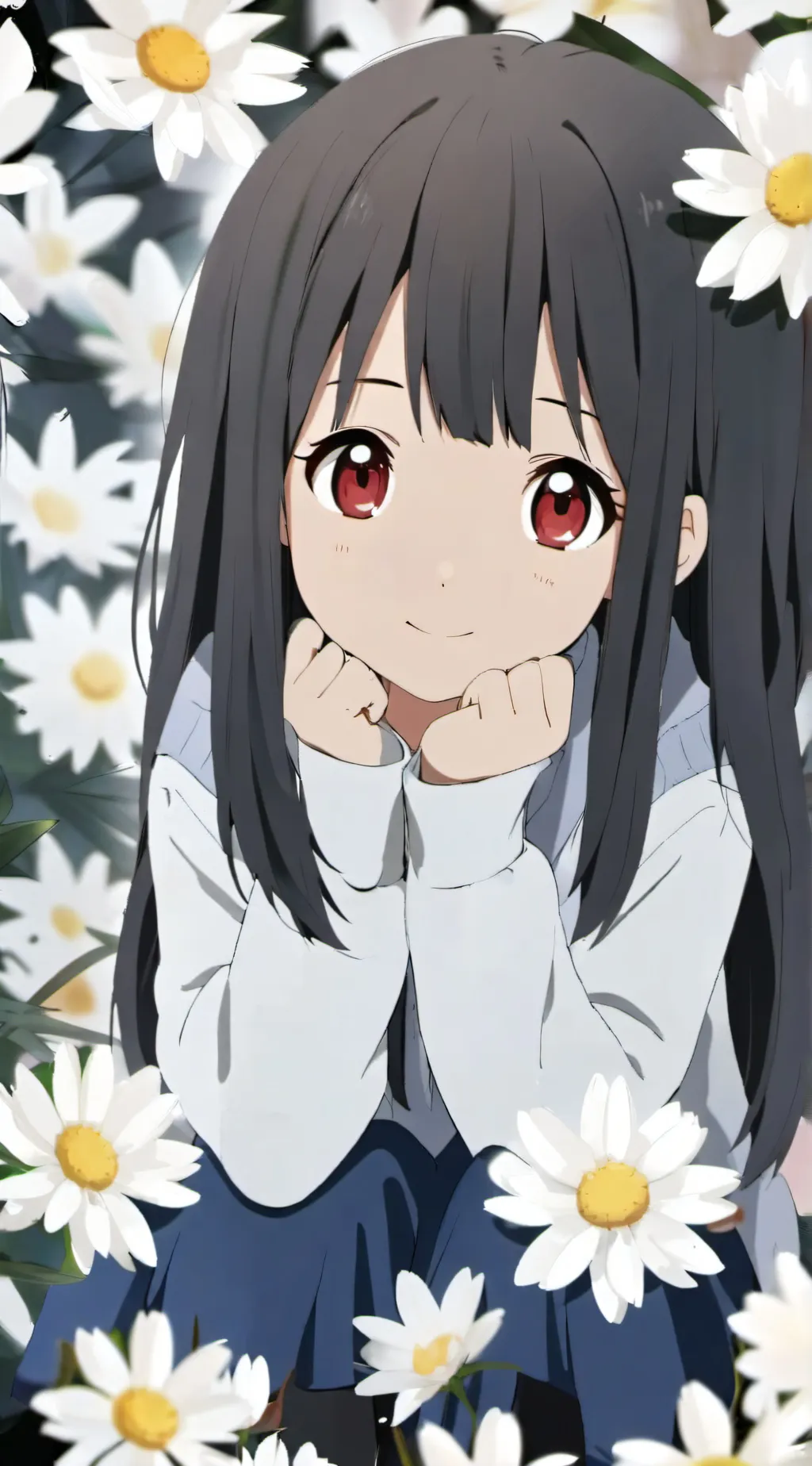 ai character: Roblox story background