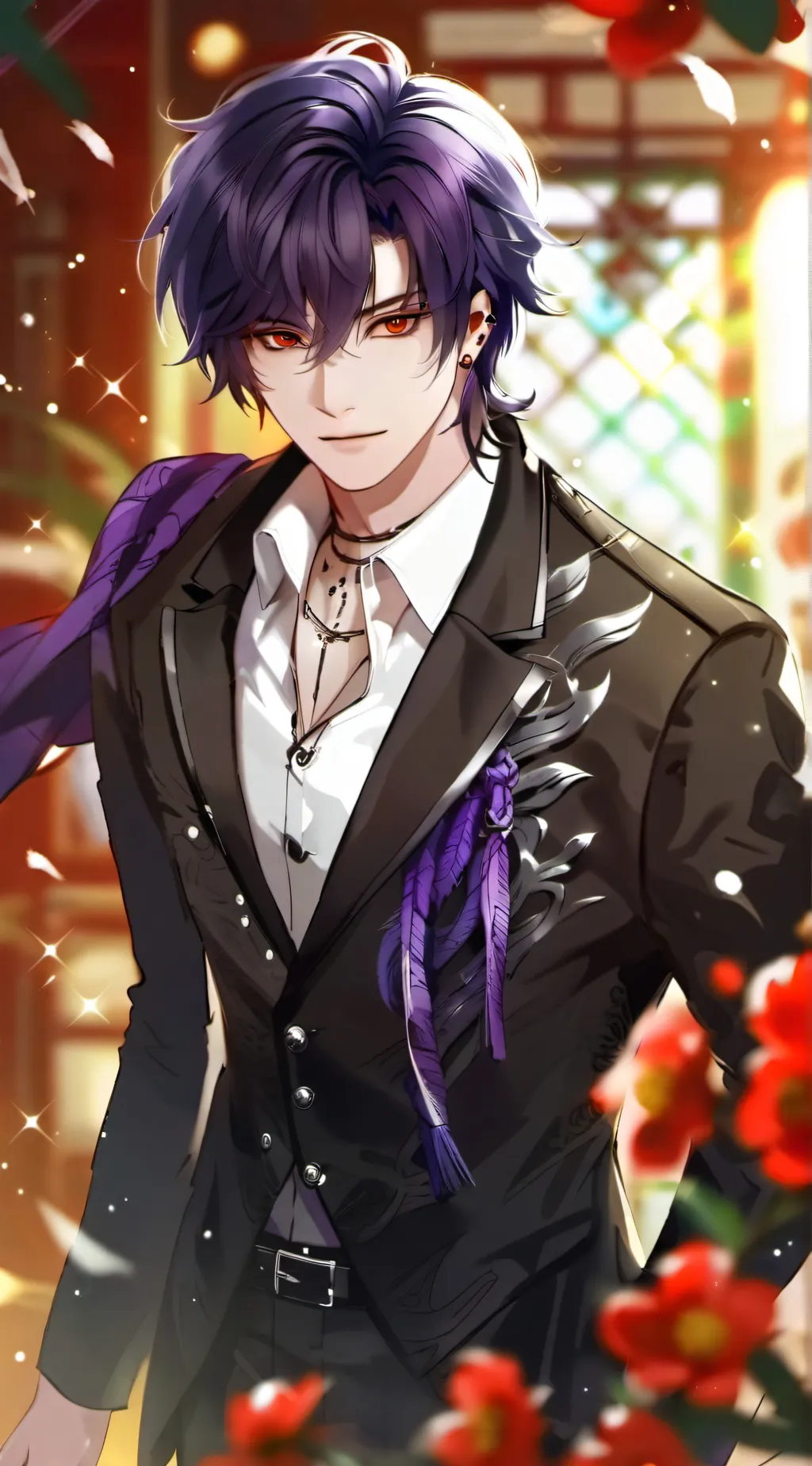 ai character: MHA background