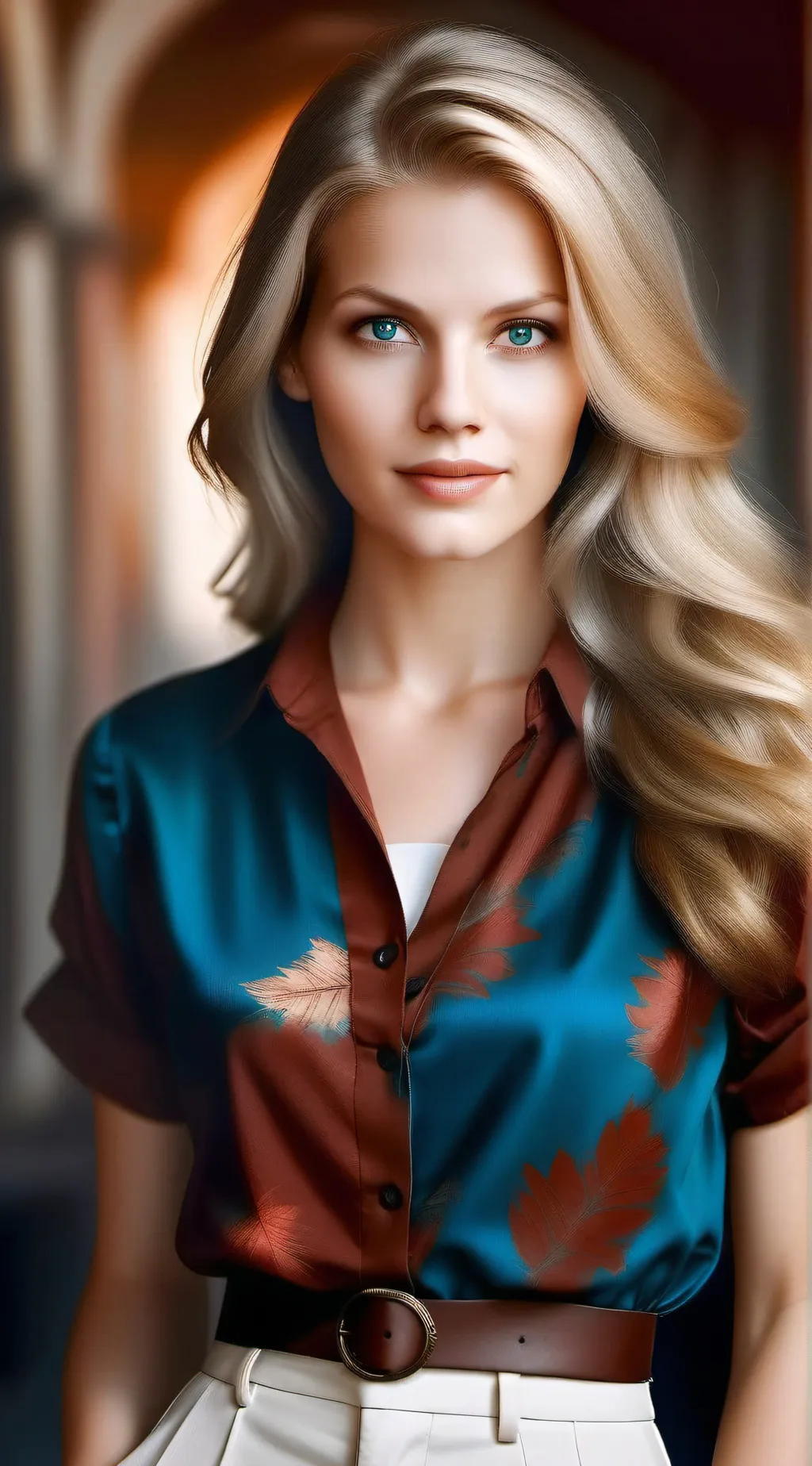 ai character: Larissa background