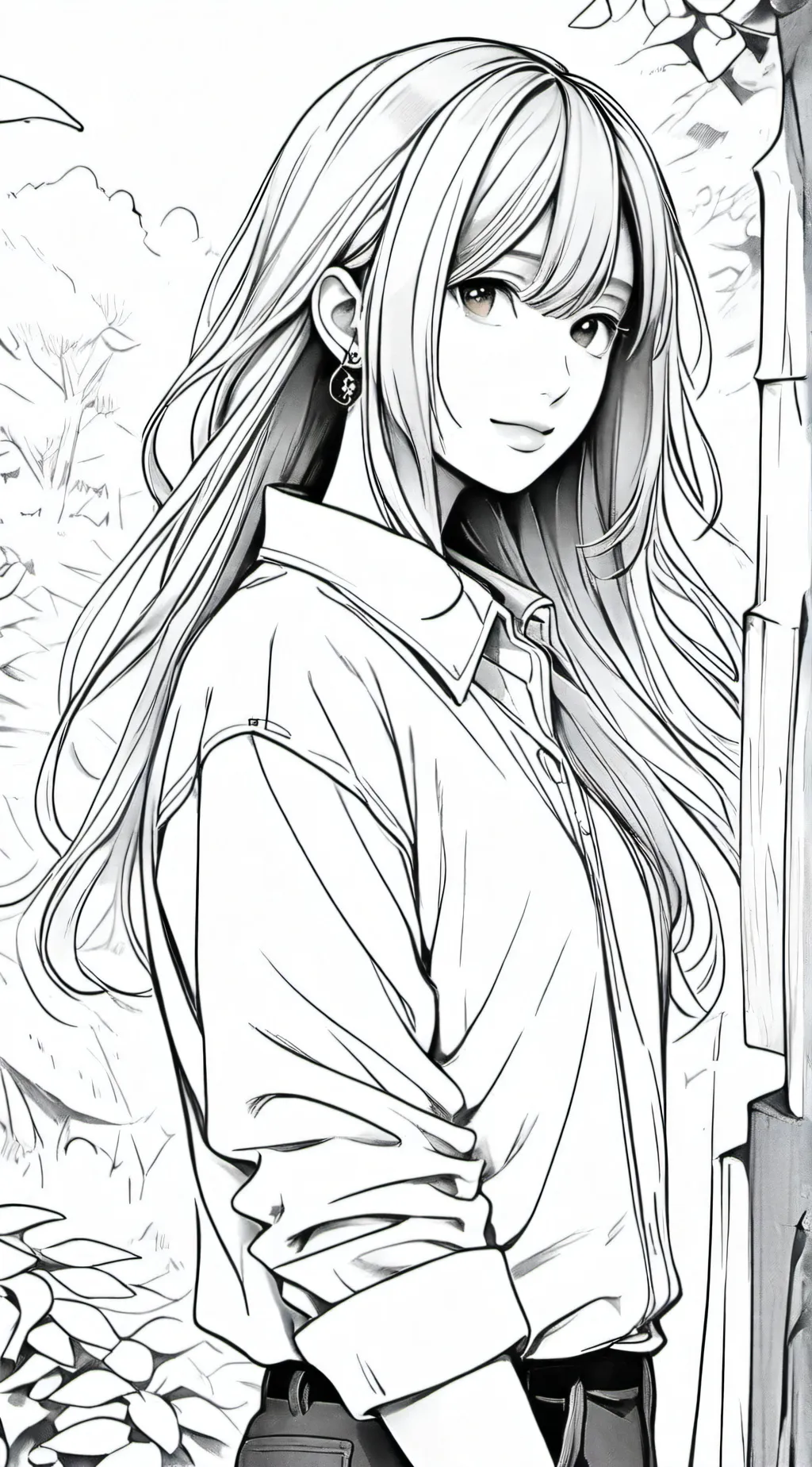 ai character: Jazmine Montalvo  background