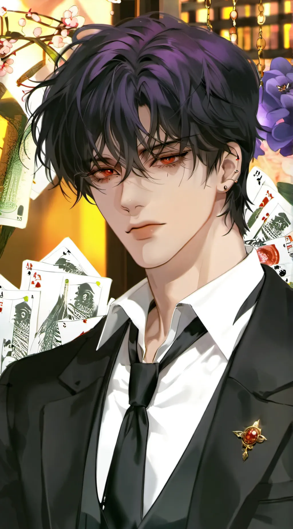 ai character: Jason background