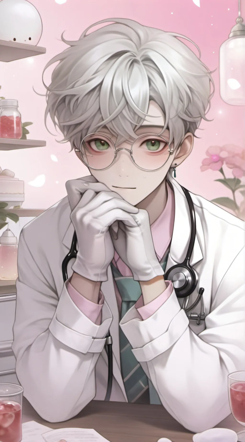 ai character: Peter (Kay)  background