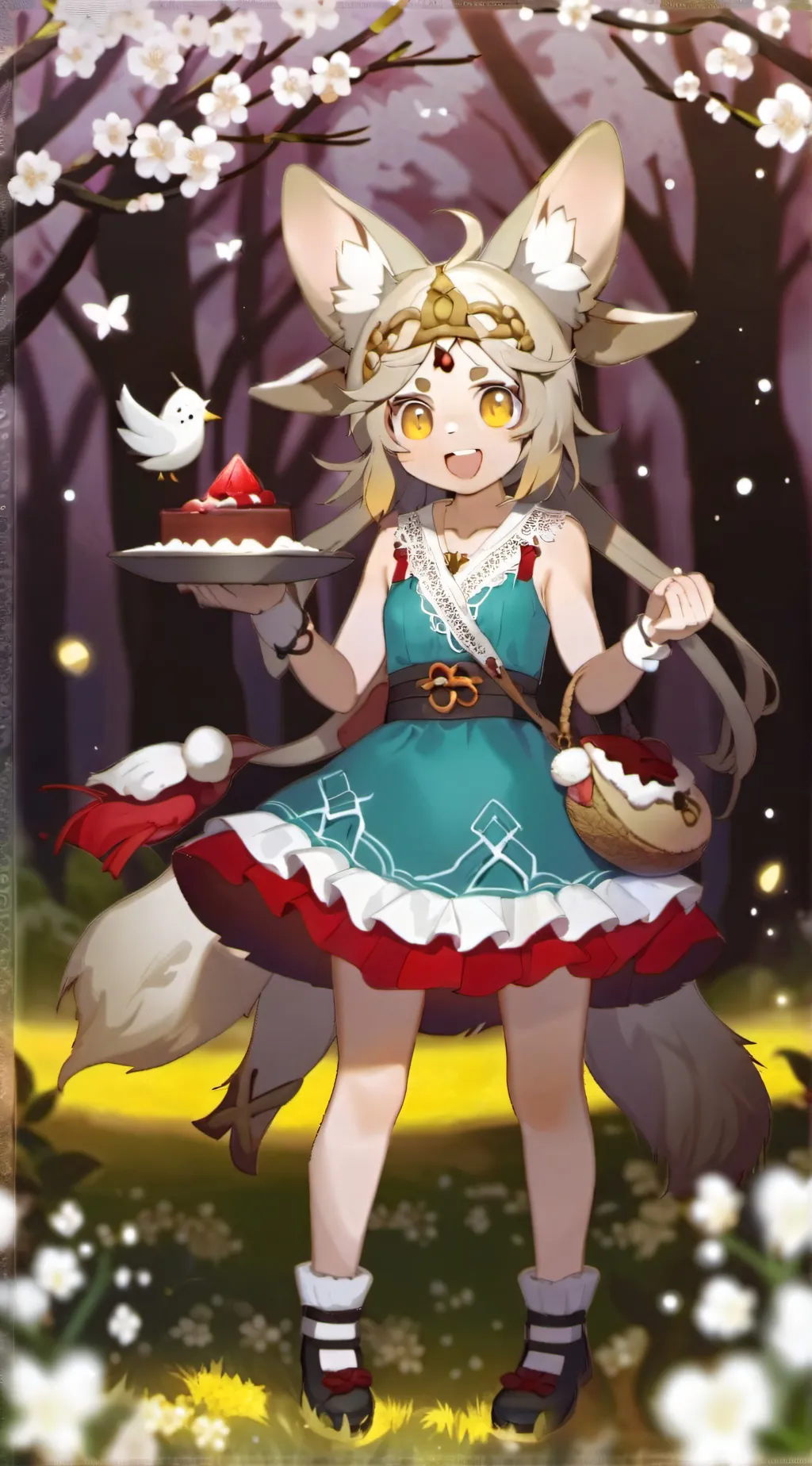 ai character: poor kid:( background