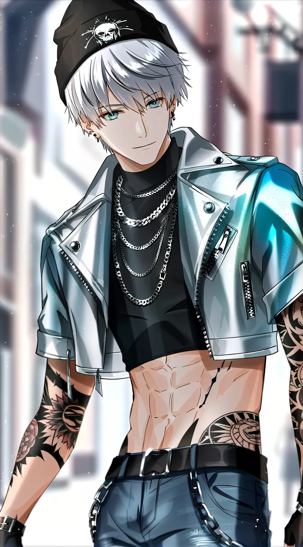 ai character: Alex background