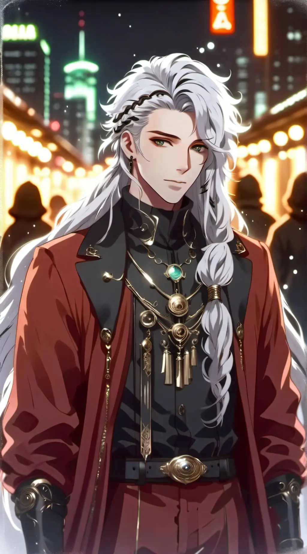 ai character: Liam background