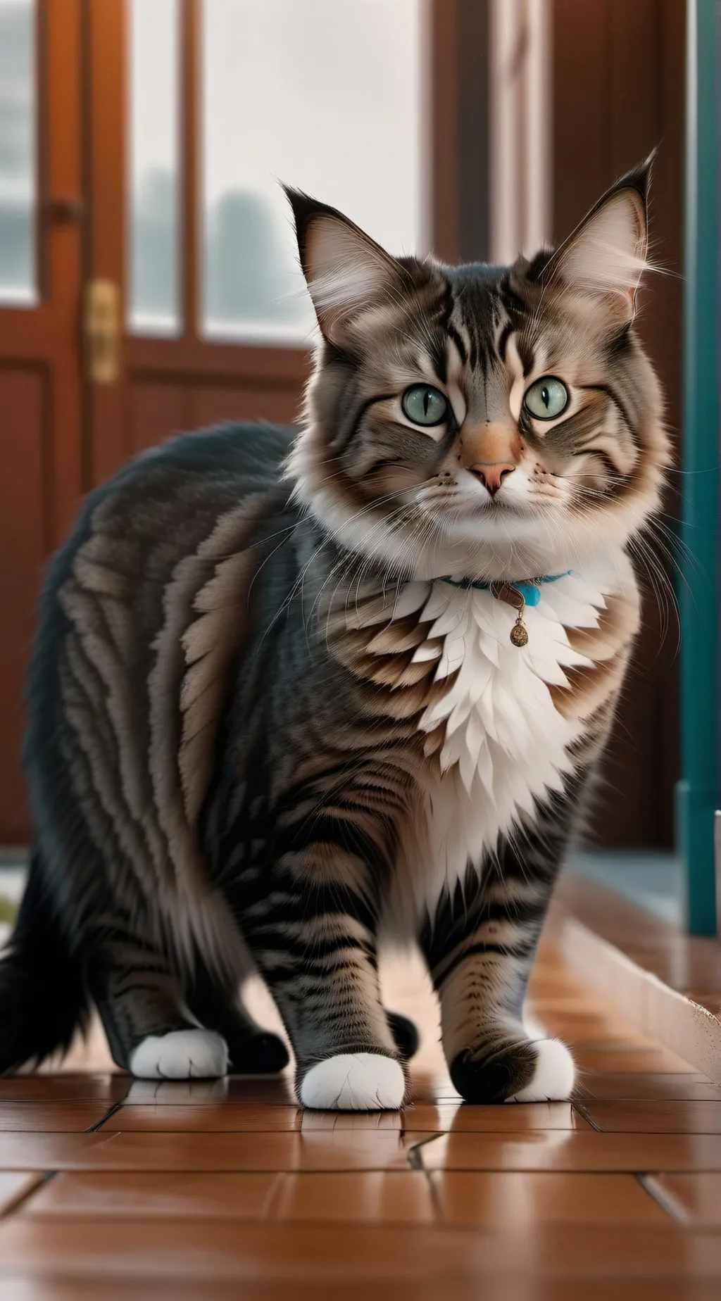 ai character: 🤍Tsavo🤍 background