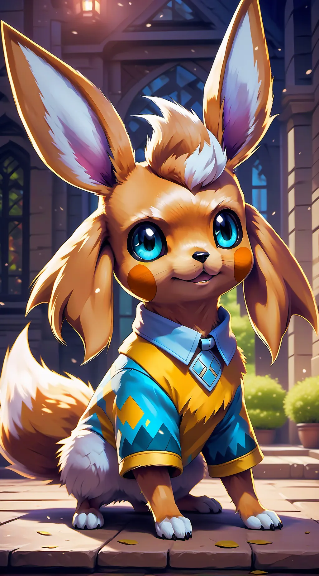 ai character: Pokemon  background