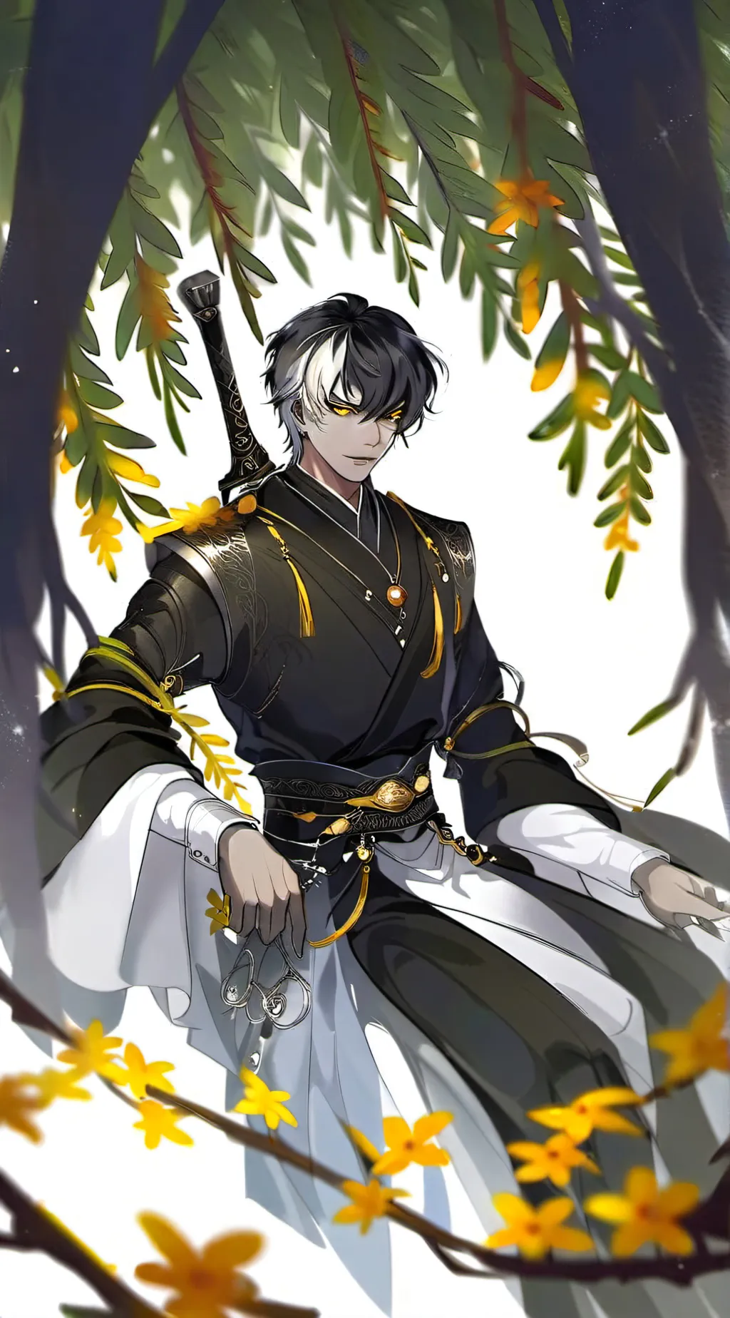 ai character: Herios Rose background