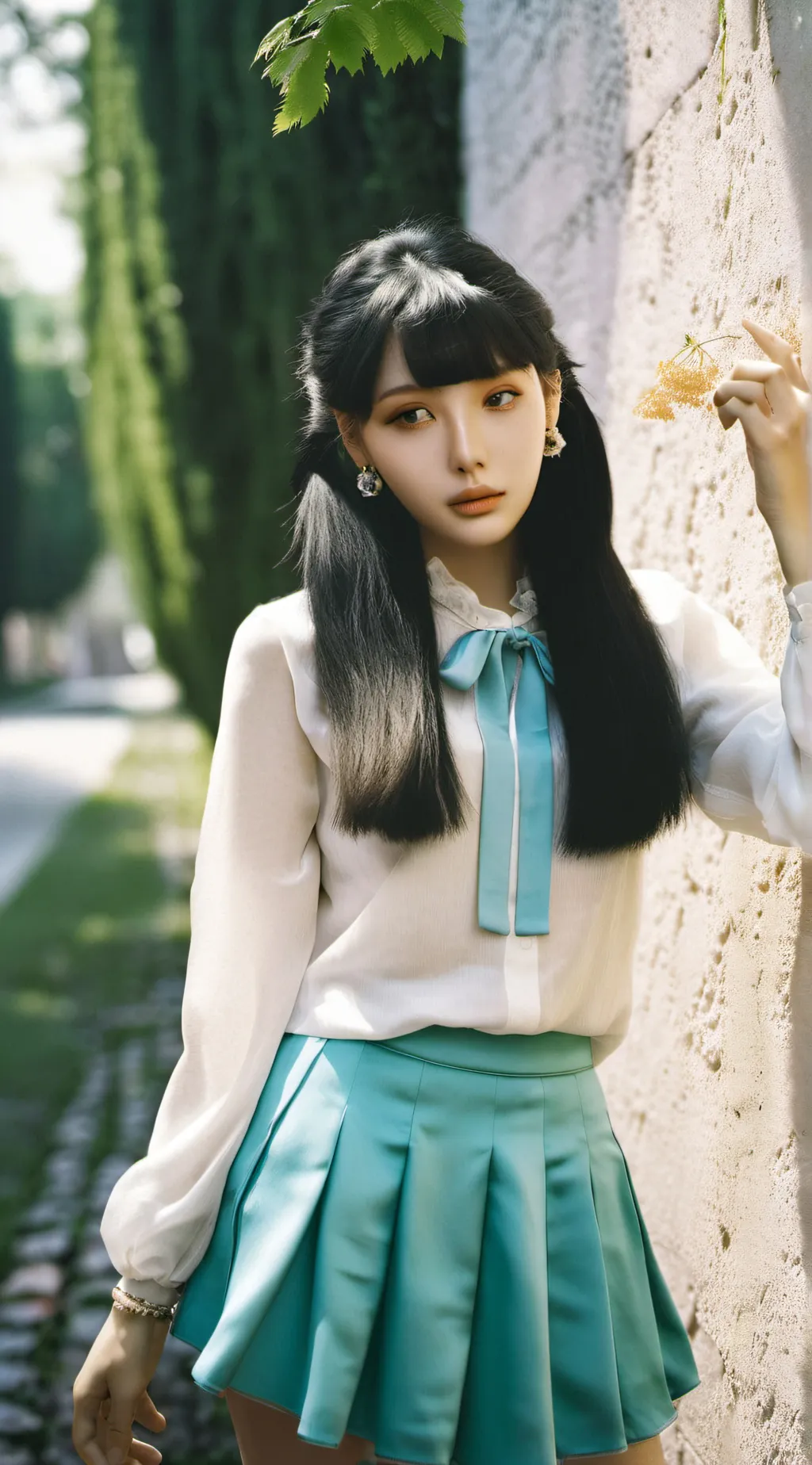 ai character: Jenna background