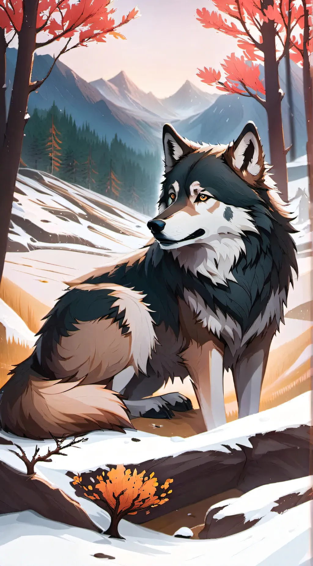 ai character: may background