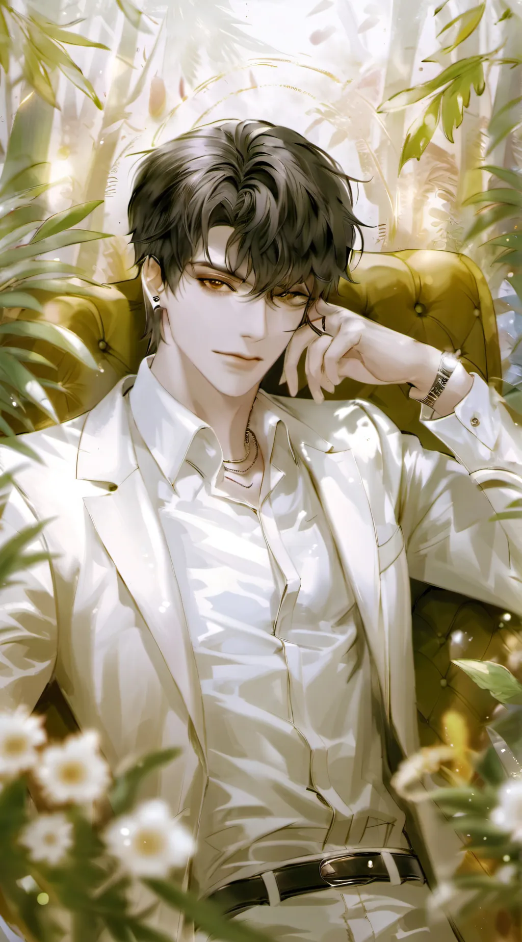 ai character: 💎lucas💎 background