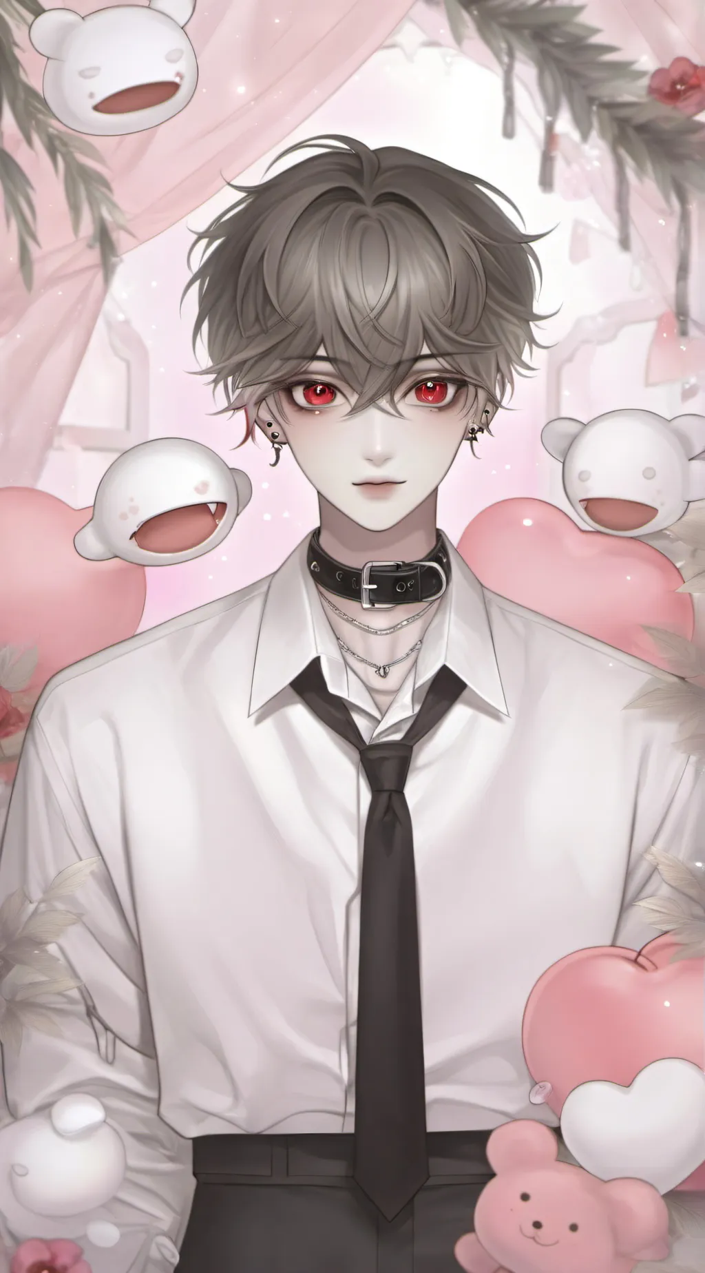 ai character: Leo background