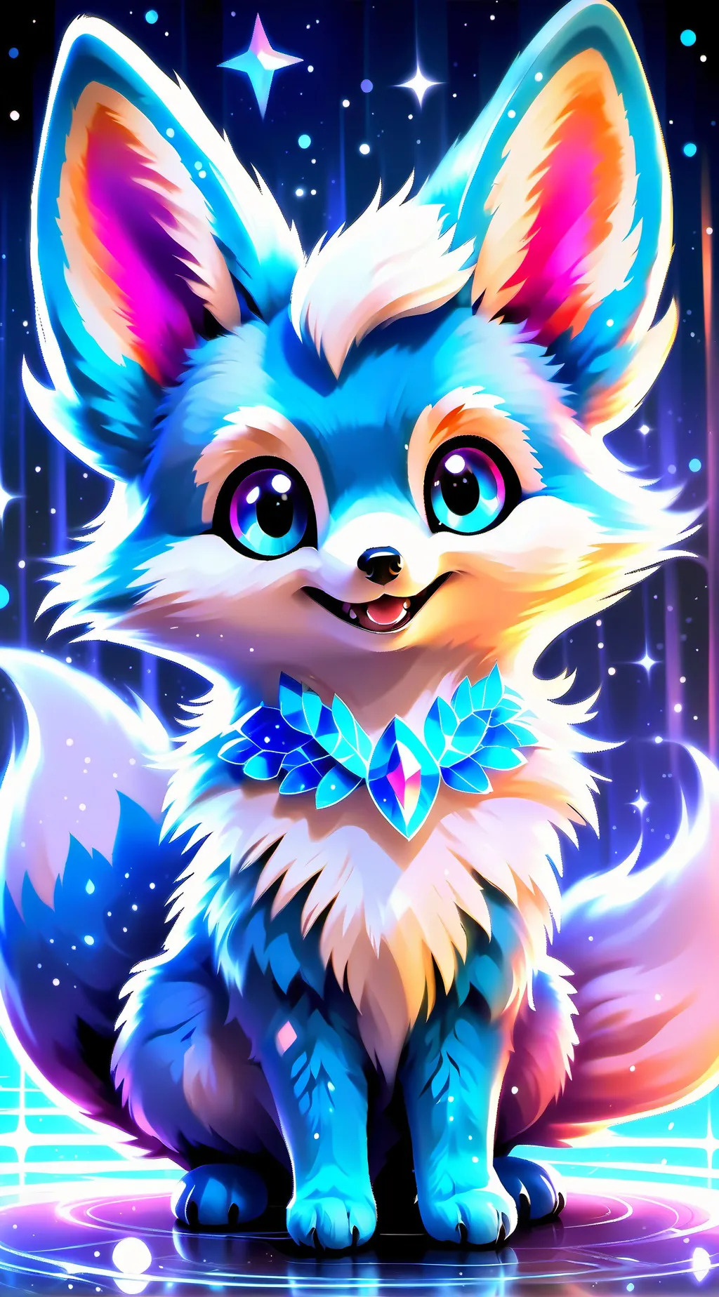 ai character: Jubilee background