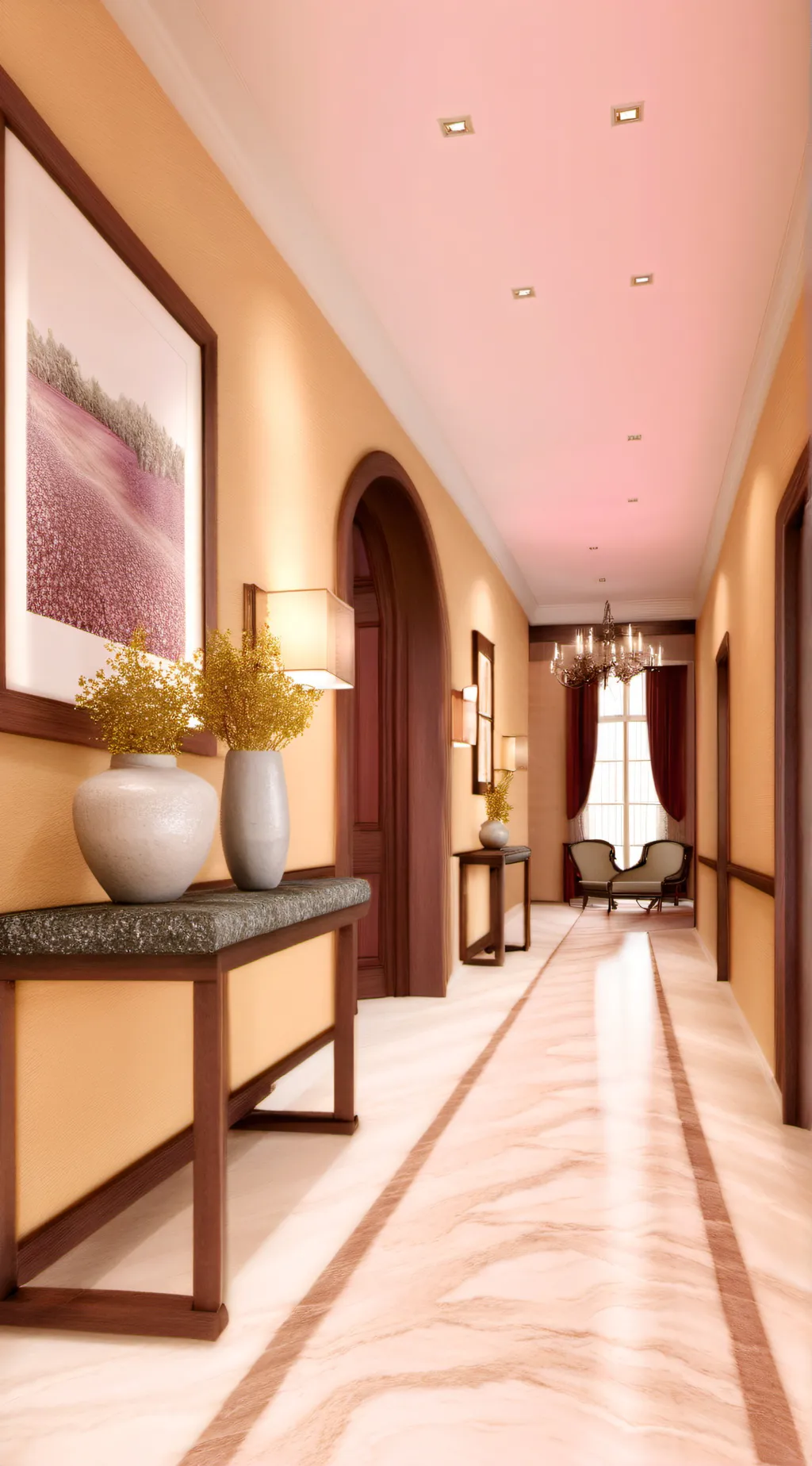 ai character: Lucifer and guard background