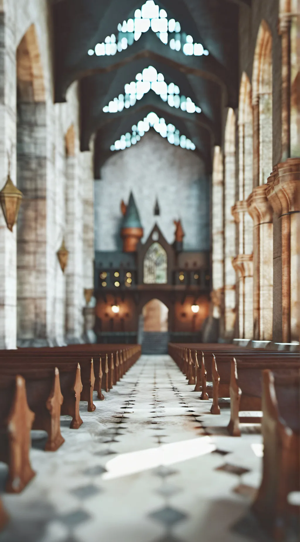 ai character: hogwarts background