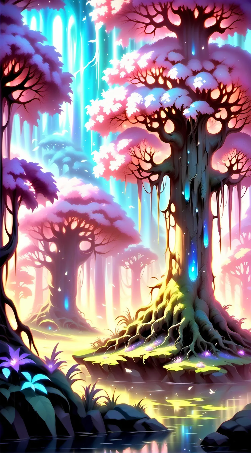 ai character: Forest of Eldon  background