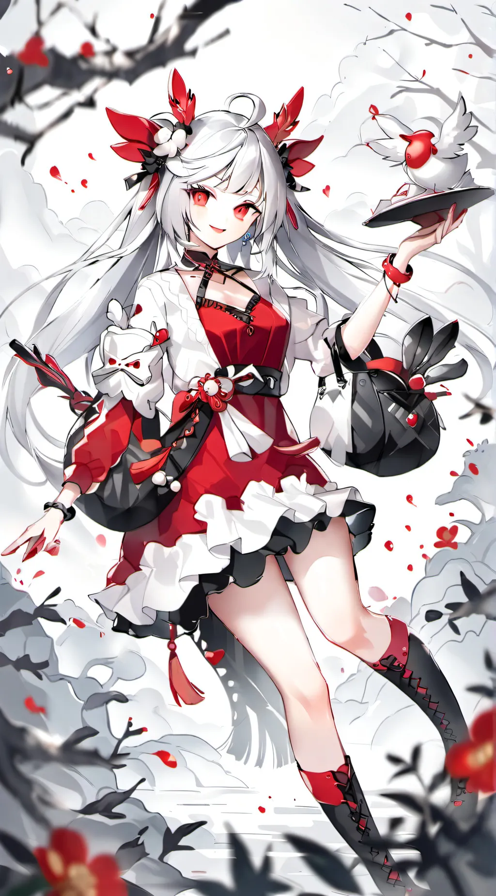 ai character: mha background