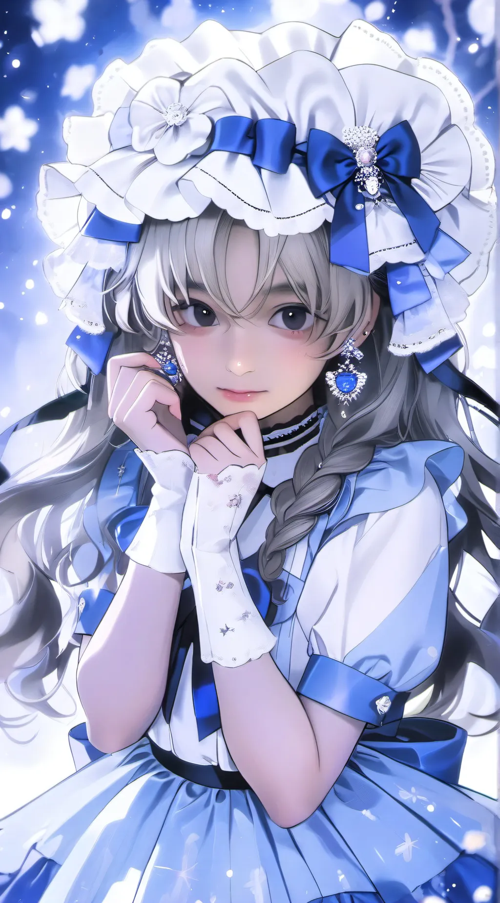 ai character: Genesis  background