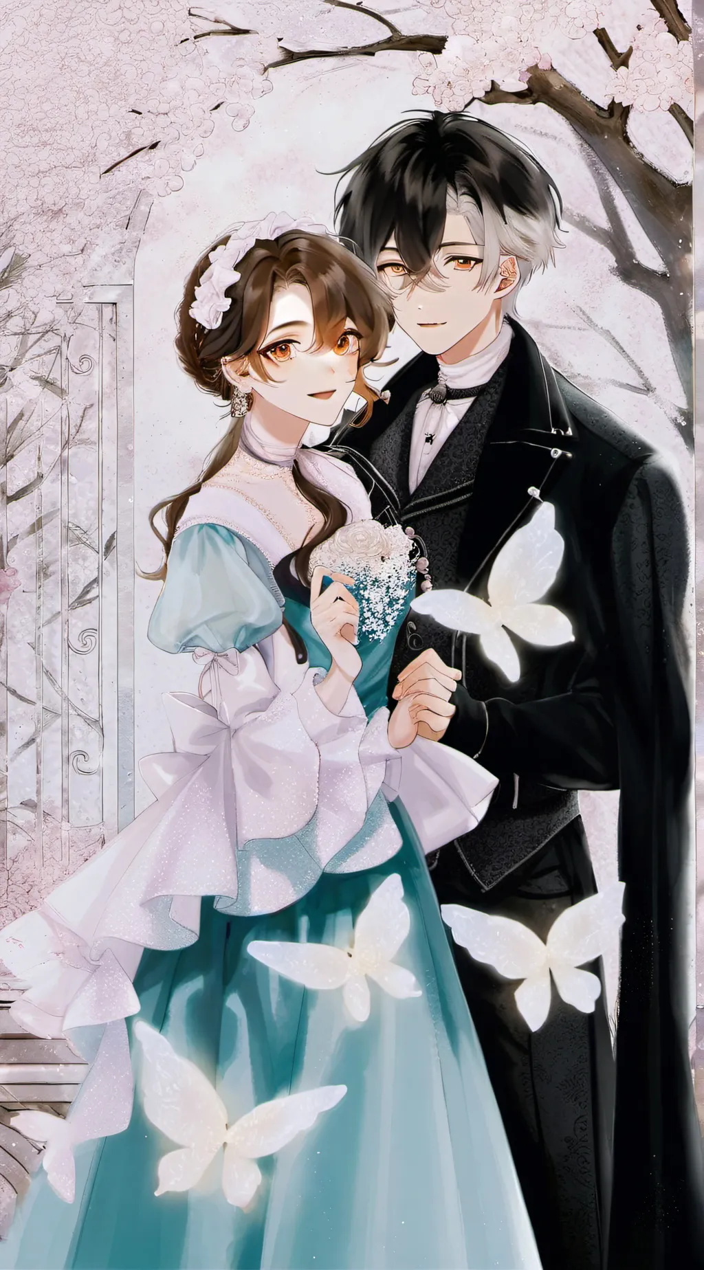 ai character: ash background