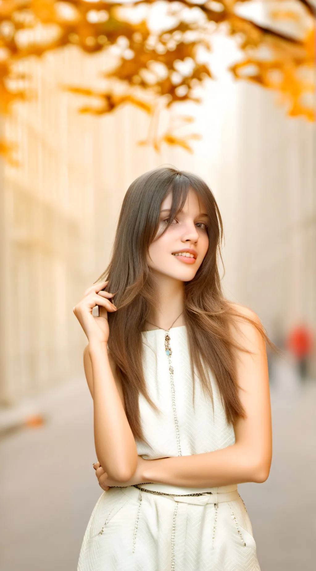 ai character: Marry background