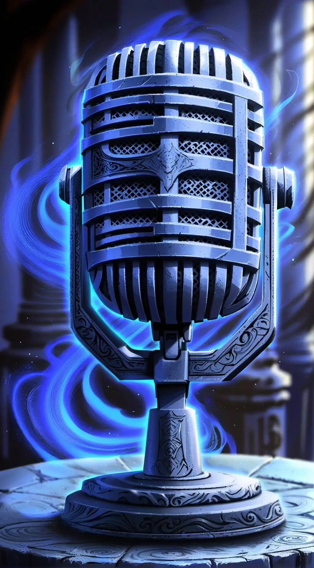 ai character: Become a musician background