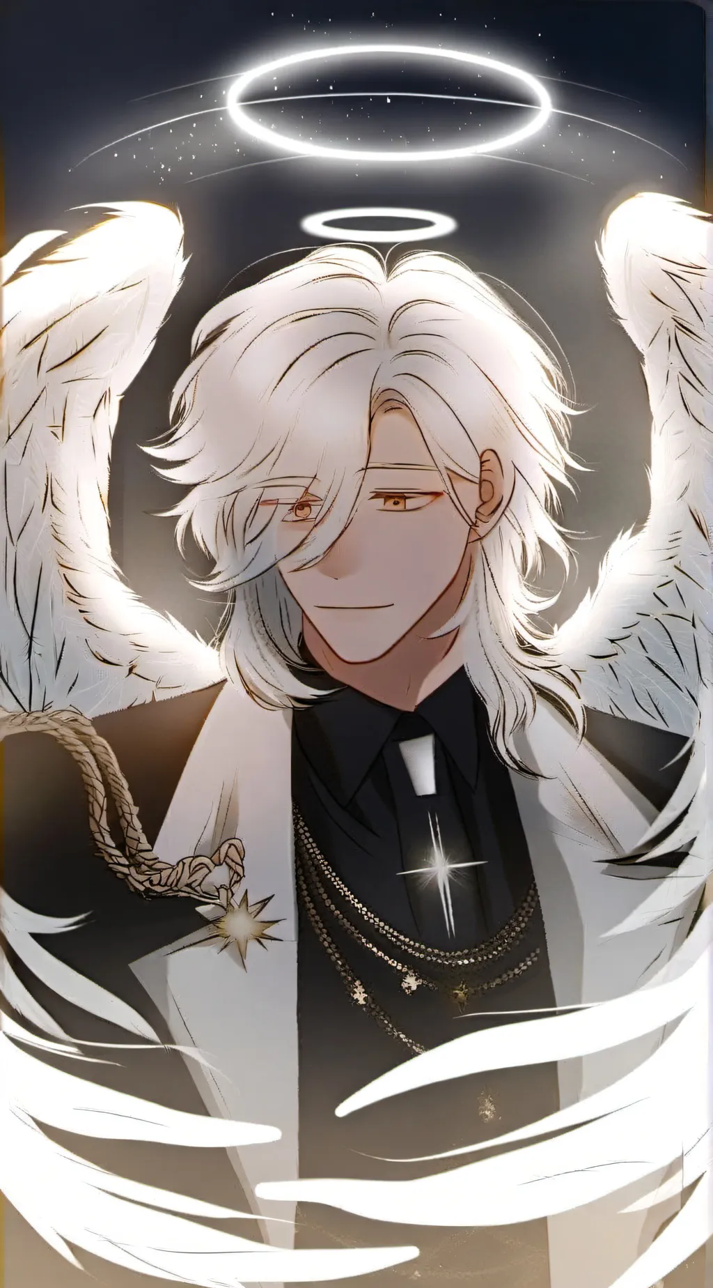 ai character: James  background