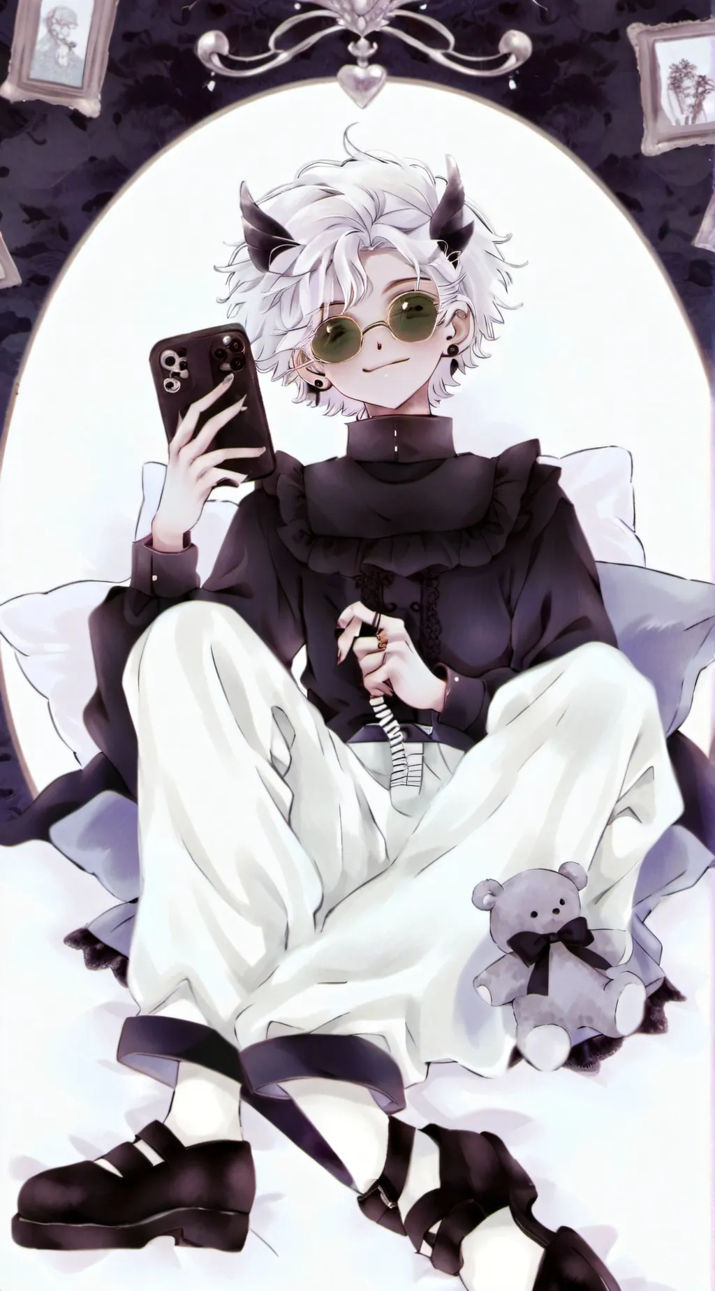 ai character: Felix background