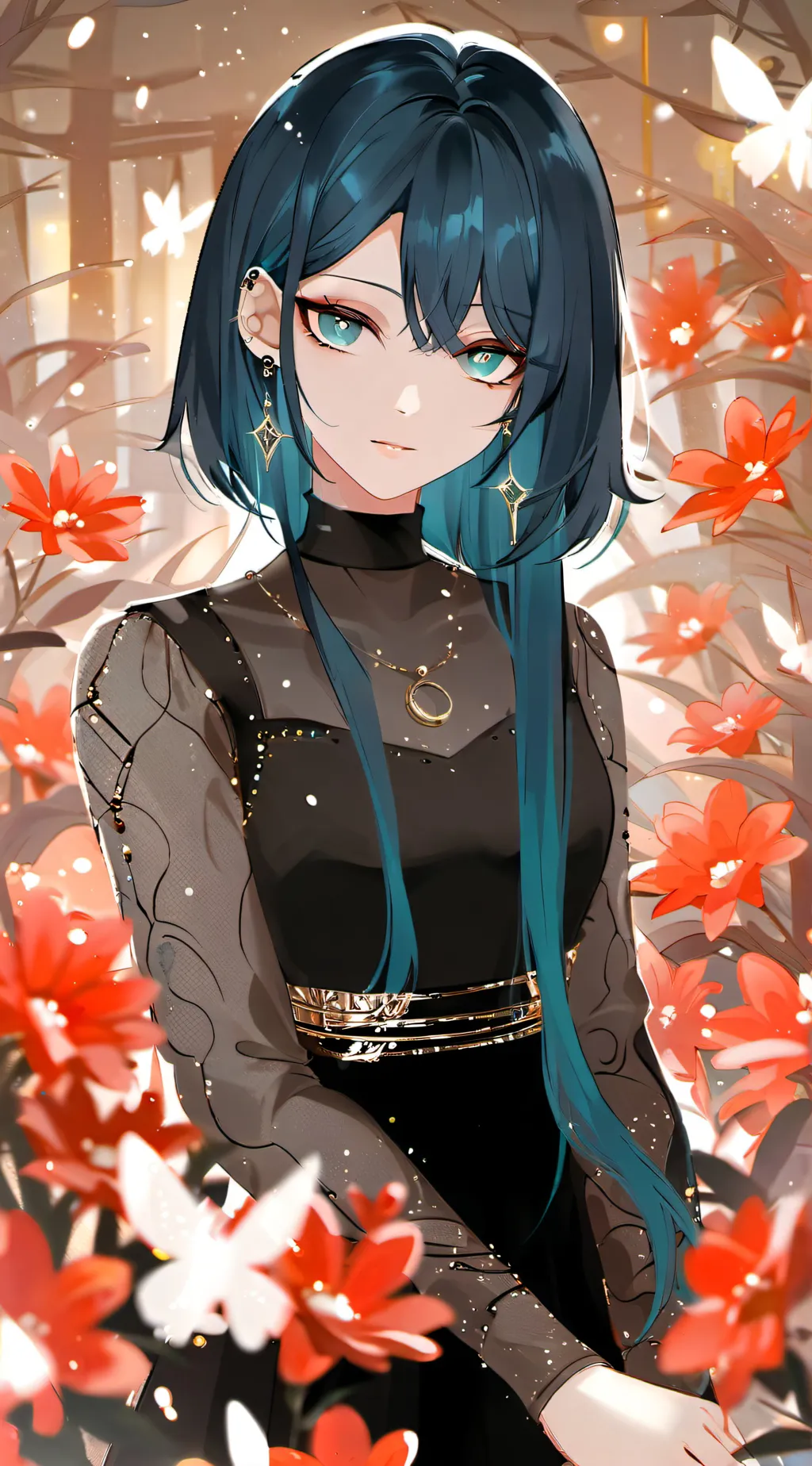 ai character: Maria background