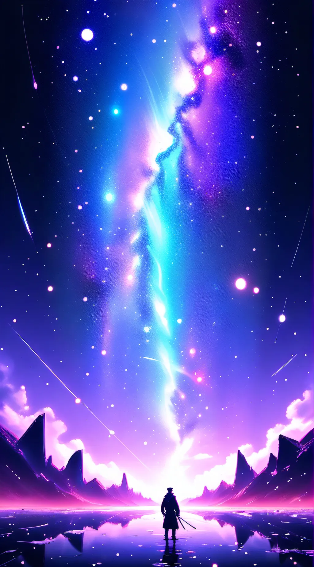 ai character: Hh background