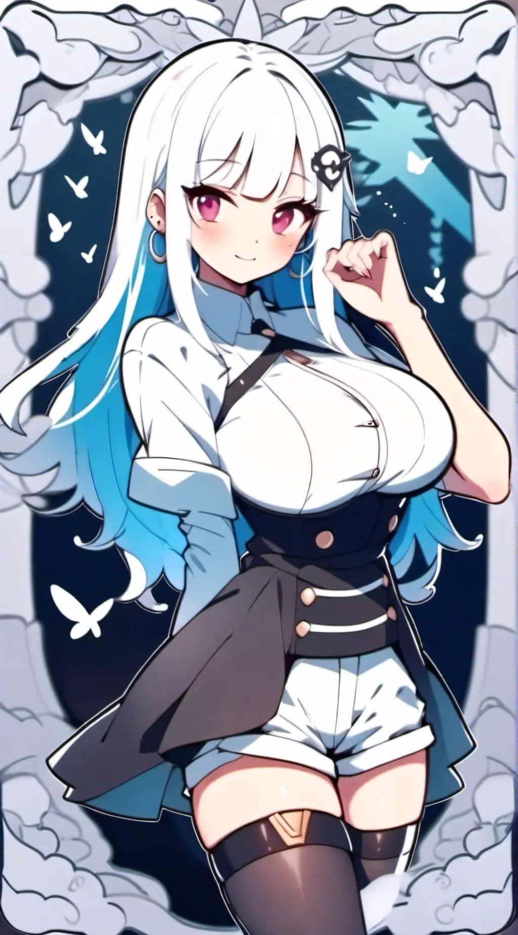 ai character: leana background