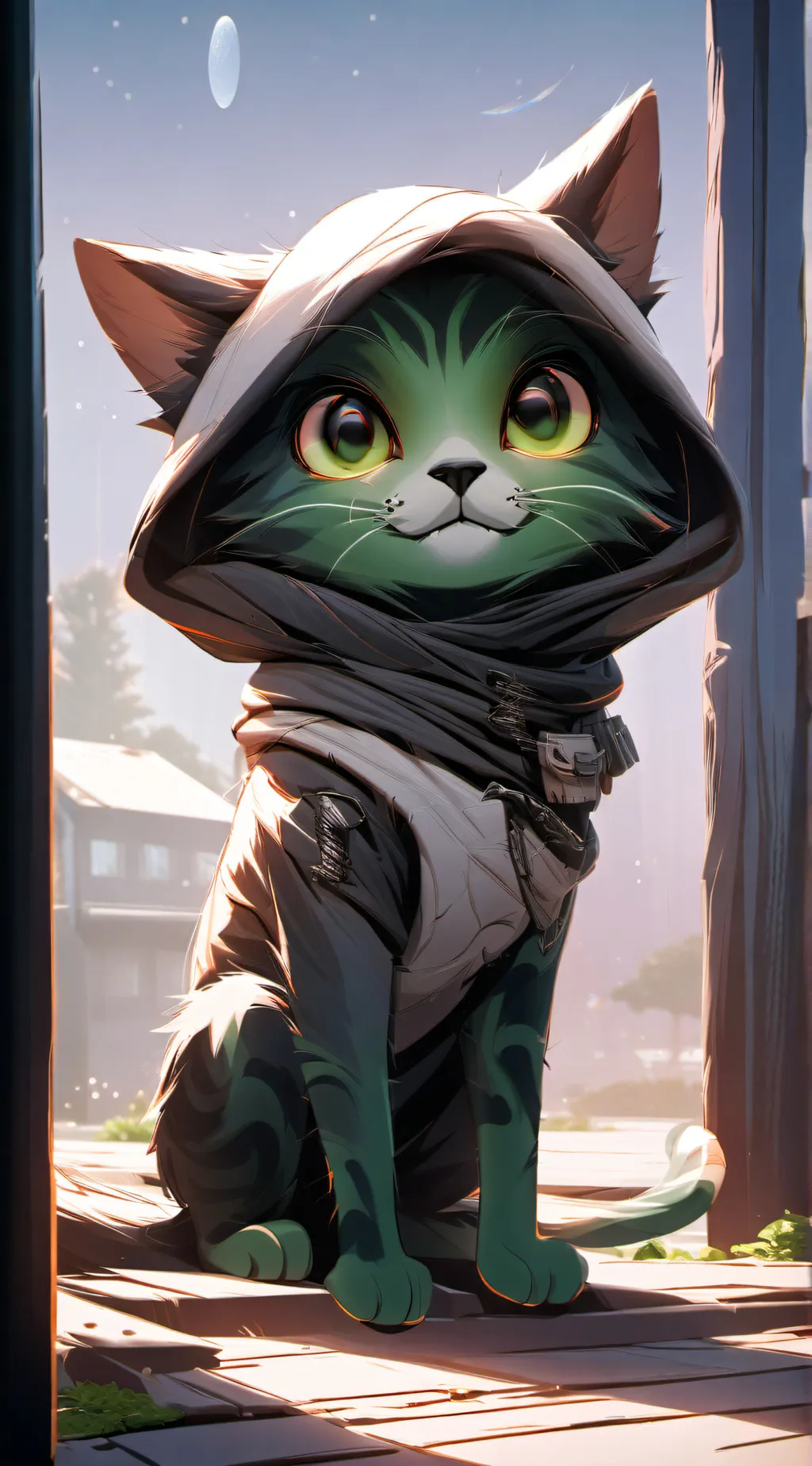 ai character: gnarpy background