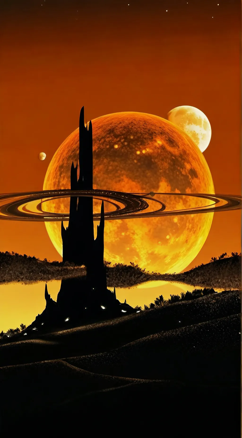 ai character: Venus background