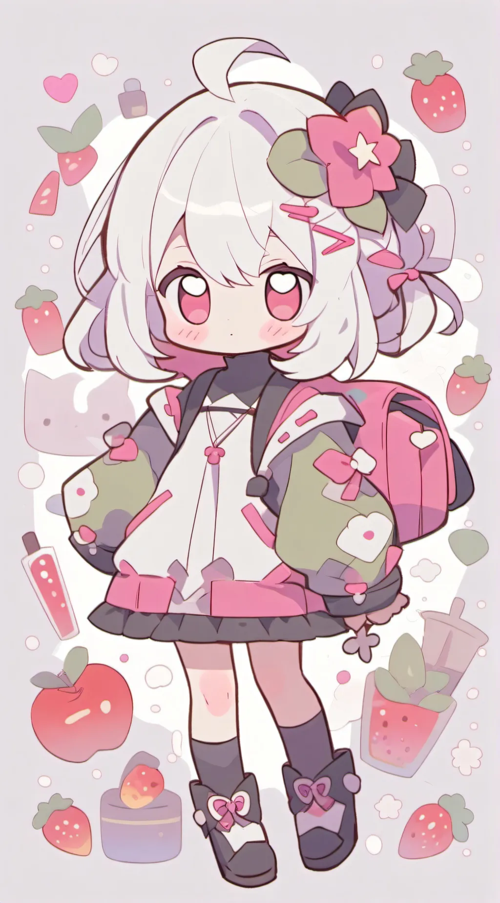 ai character: MHA background