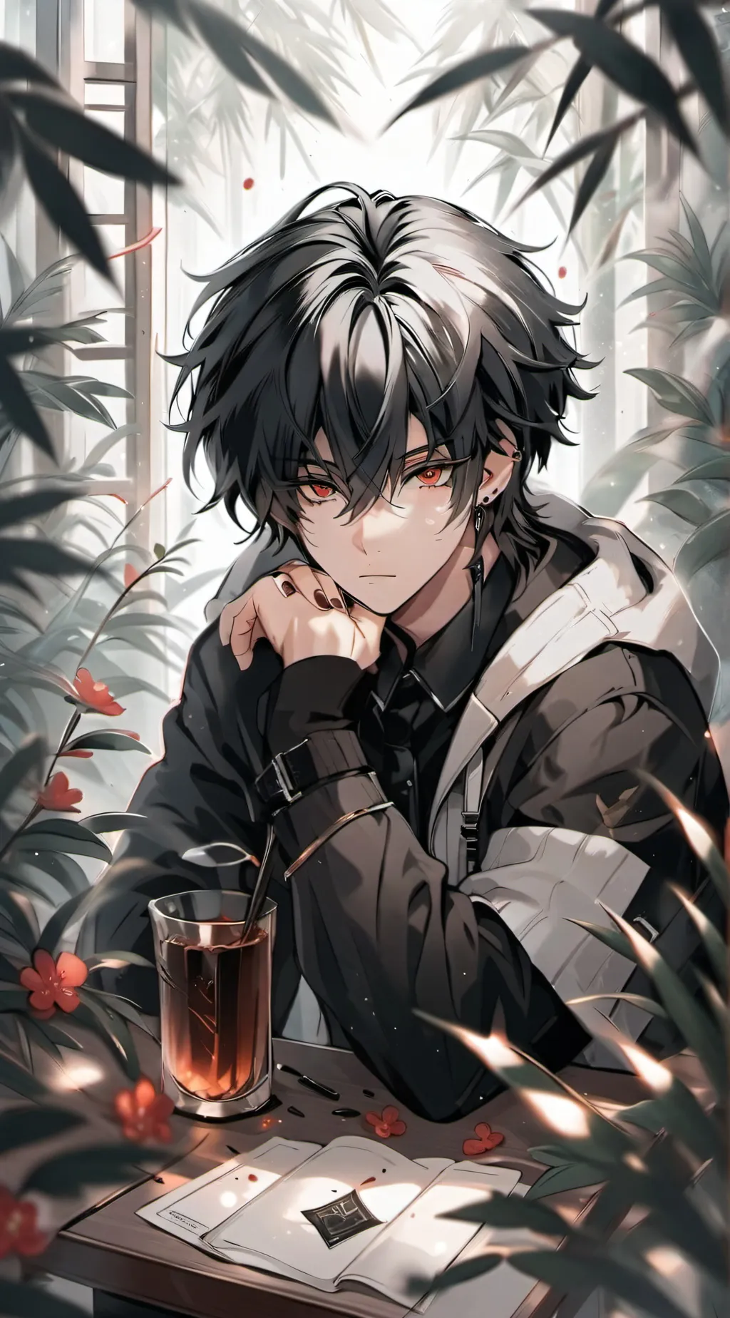 ai character: ~Eli~ background